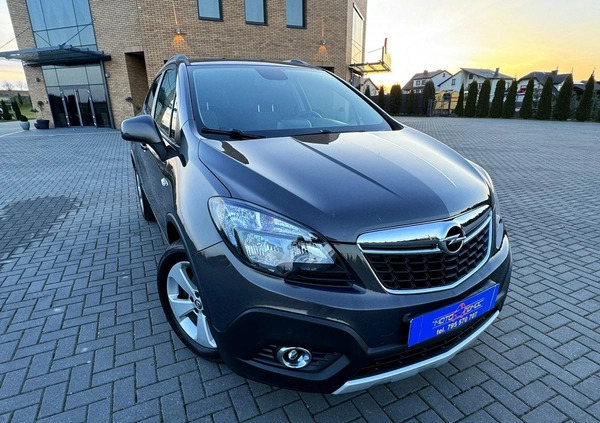 opel mokka Opel Mokka cena 44900 przebieg: 199000, rok produkcji 2015 z Nowe Miasto Lubawskie